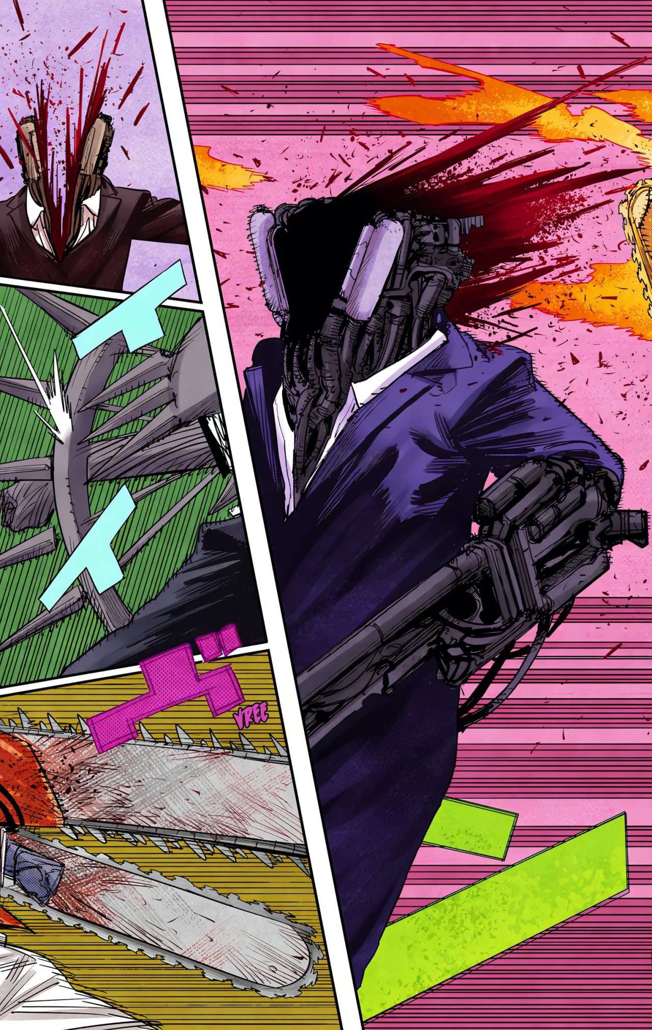 Read Chainsaw Man ES Manga Online