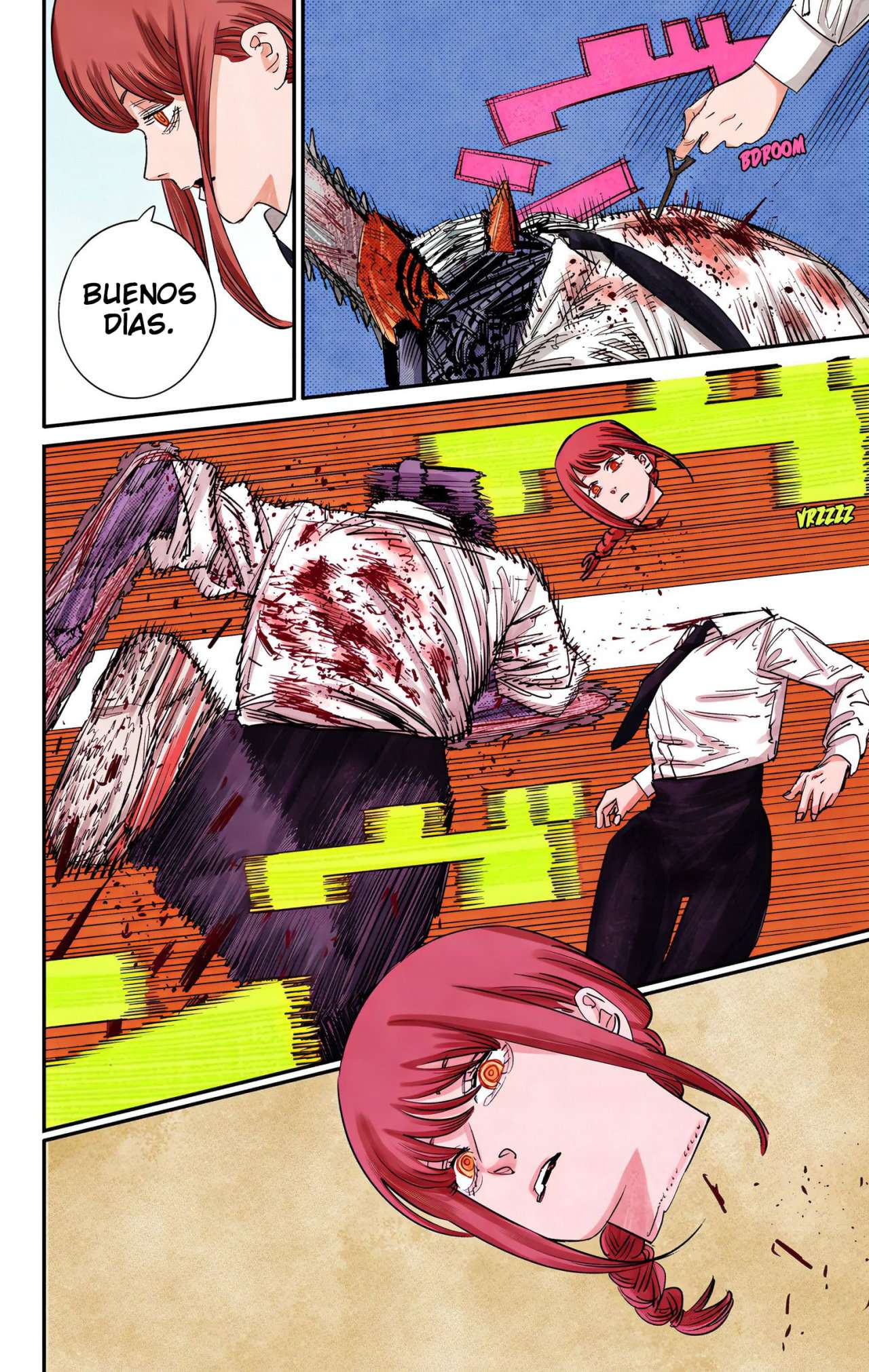Read Chainsaw Man ES Manga Online