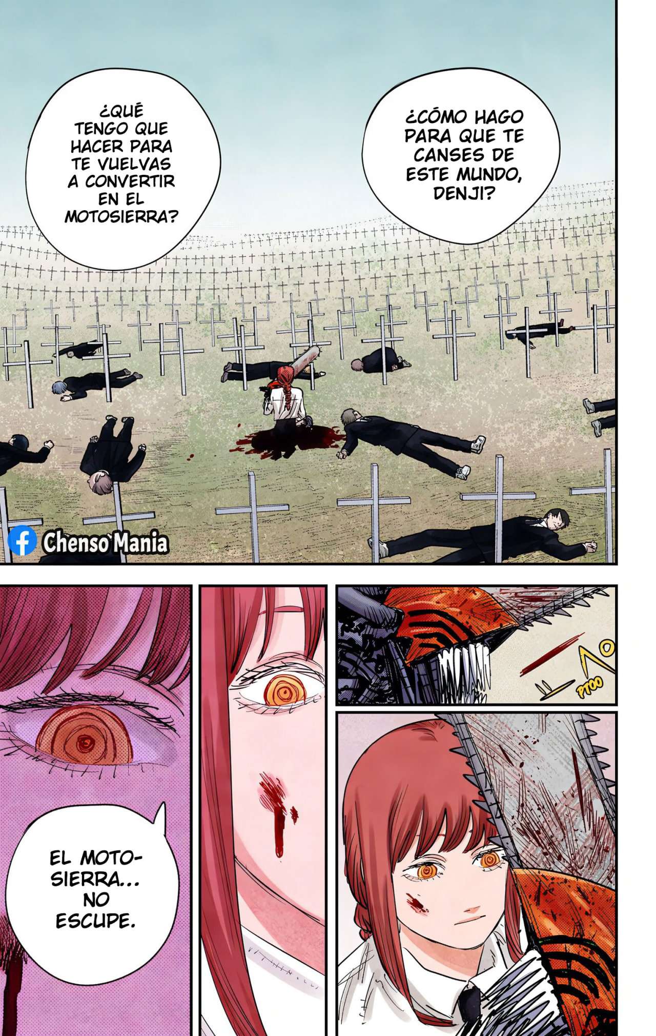 Read Chainsaw Man ES Manga Online