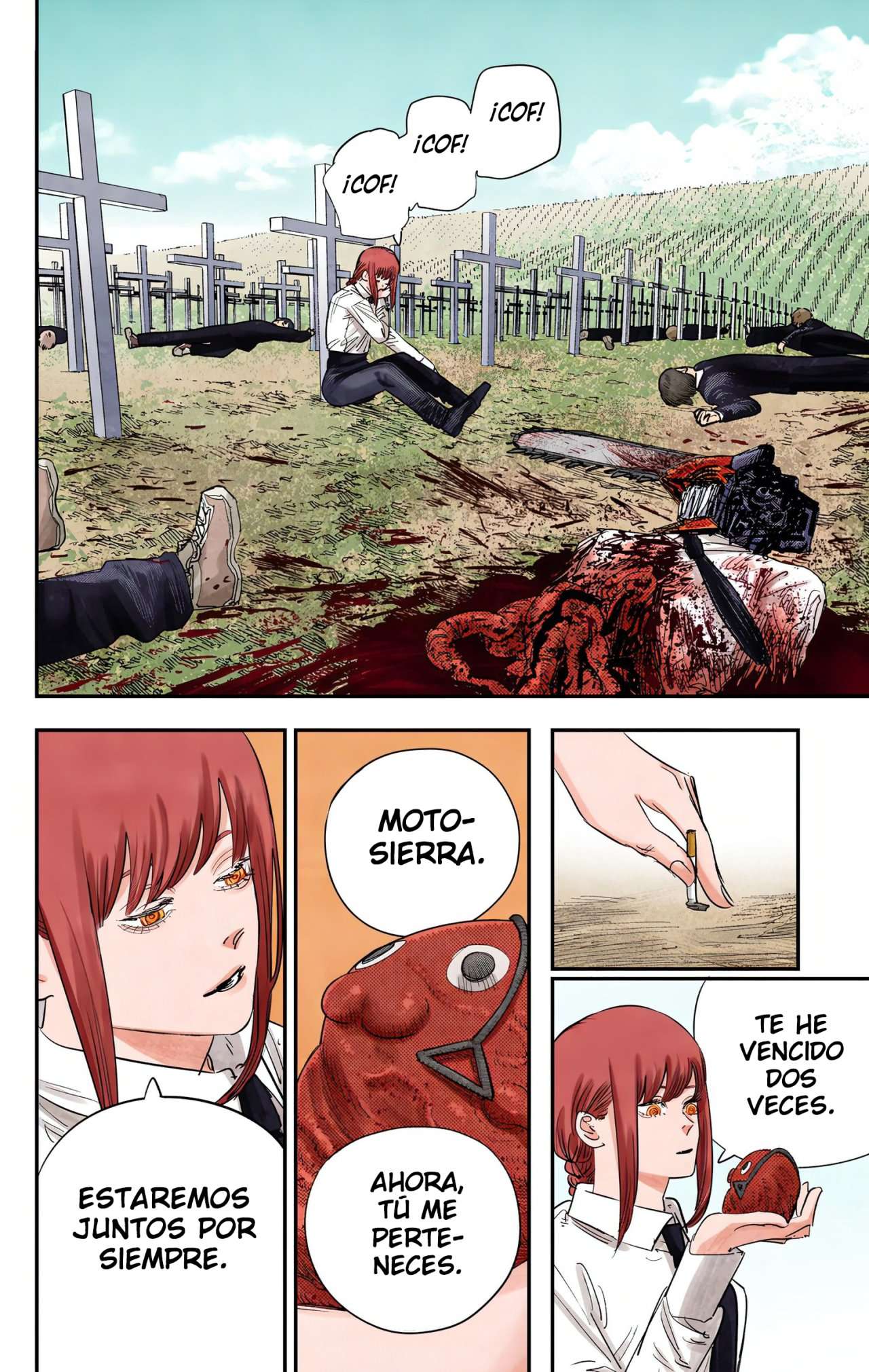 Read Chainsaw Man ES Manga Online