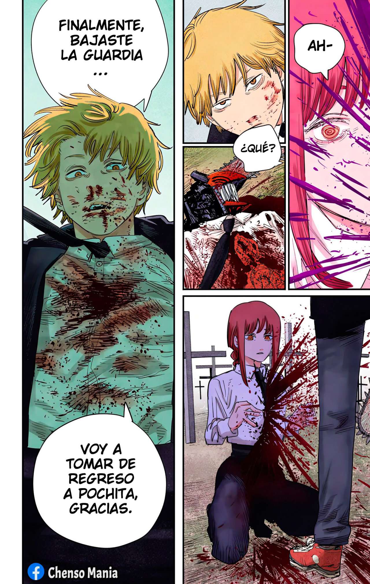 Read Chainsaw Man ES Manga Online