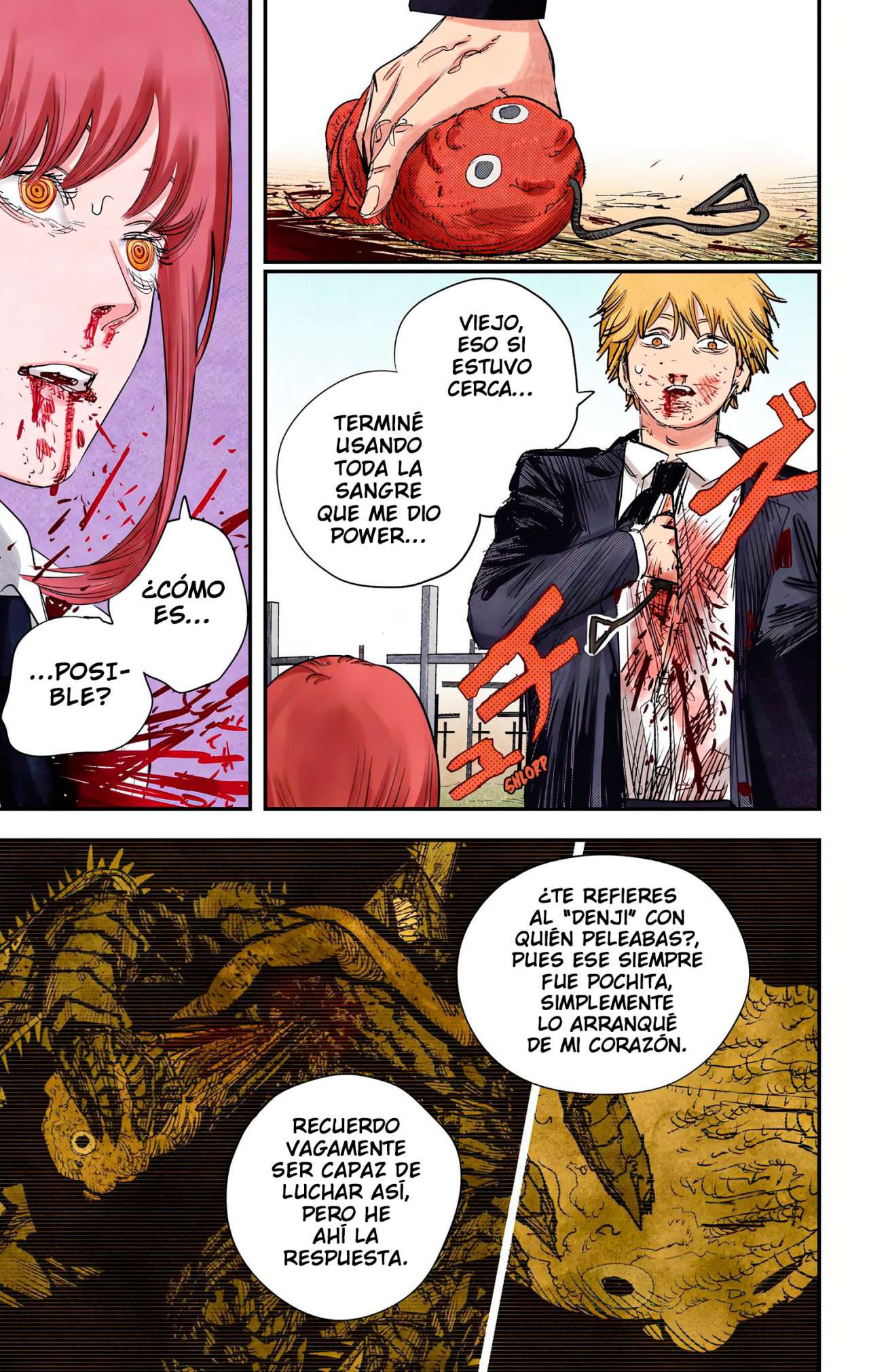 Read Chainsaw Man ES Manga Online