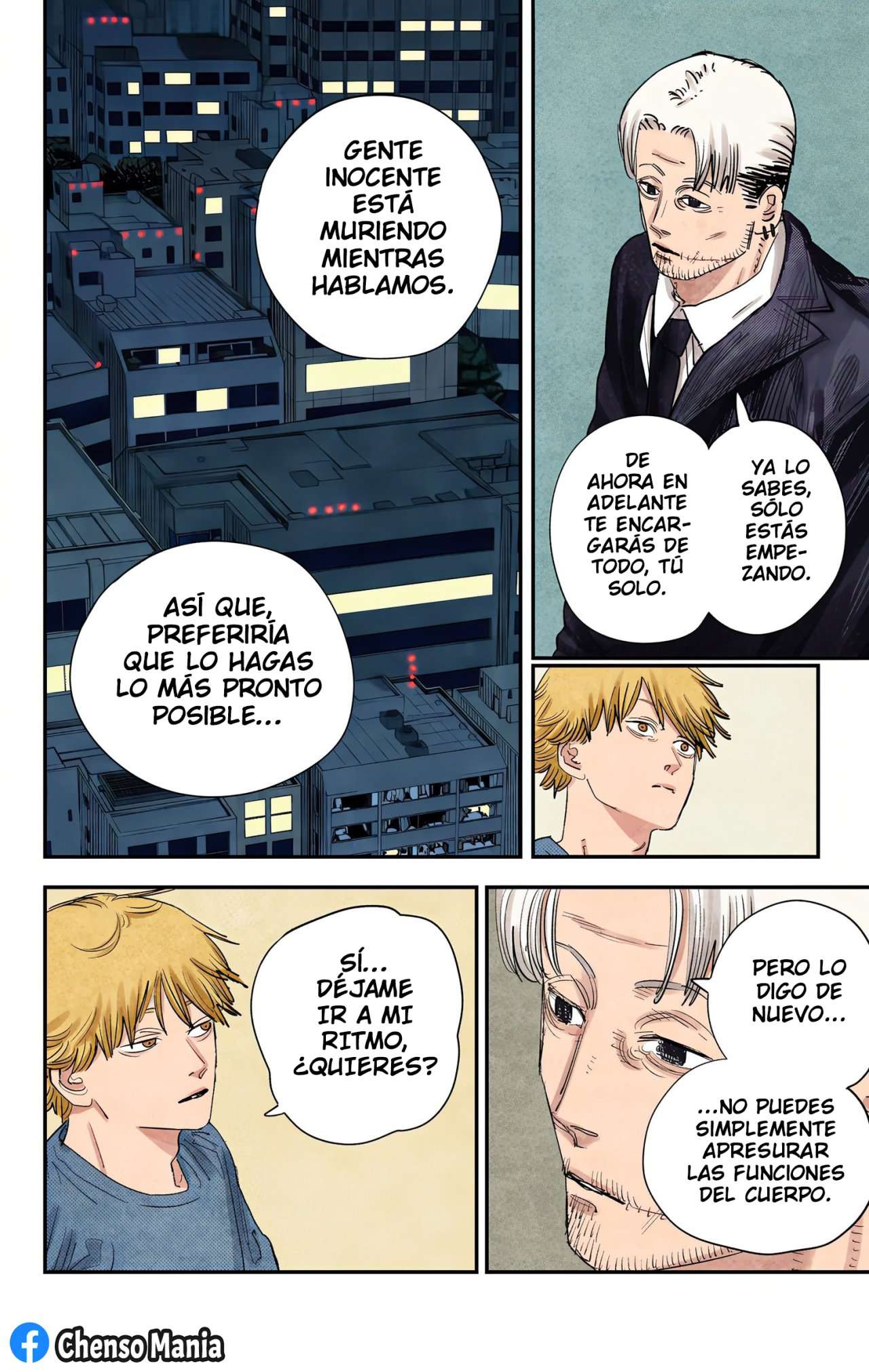 Read Chainsaw Man ES Manga Online