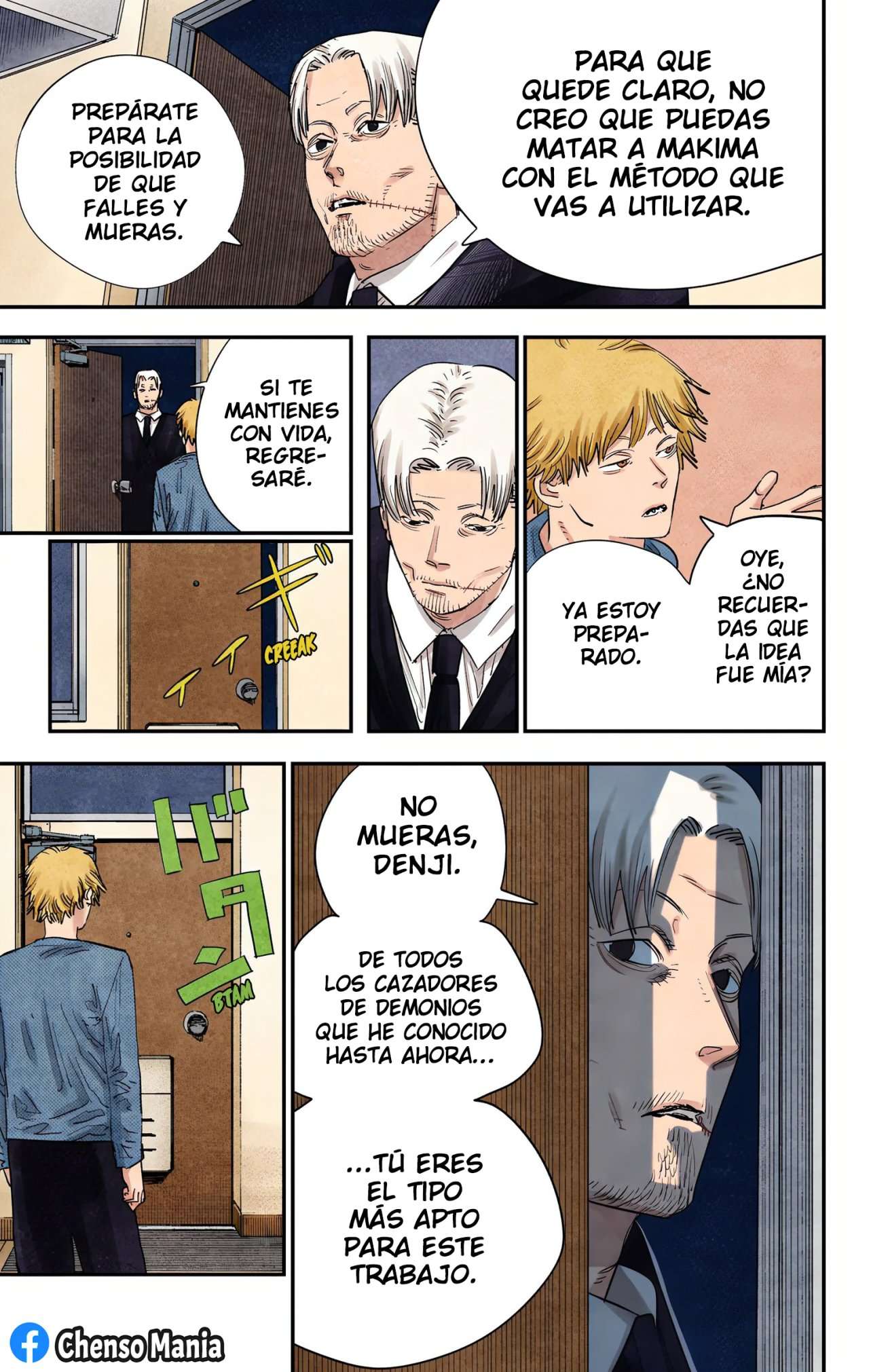 Read Chainsaw Man ES Manga Online