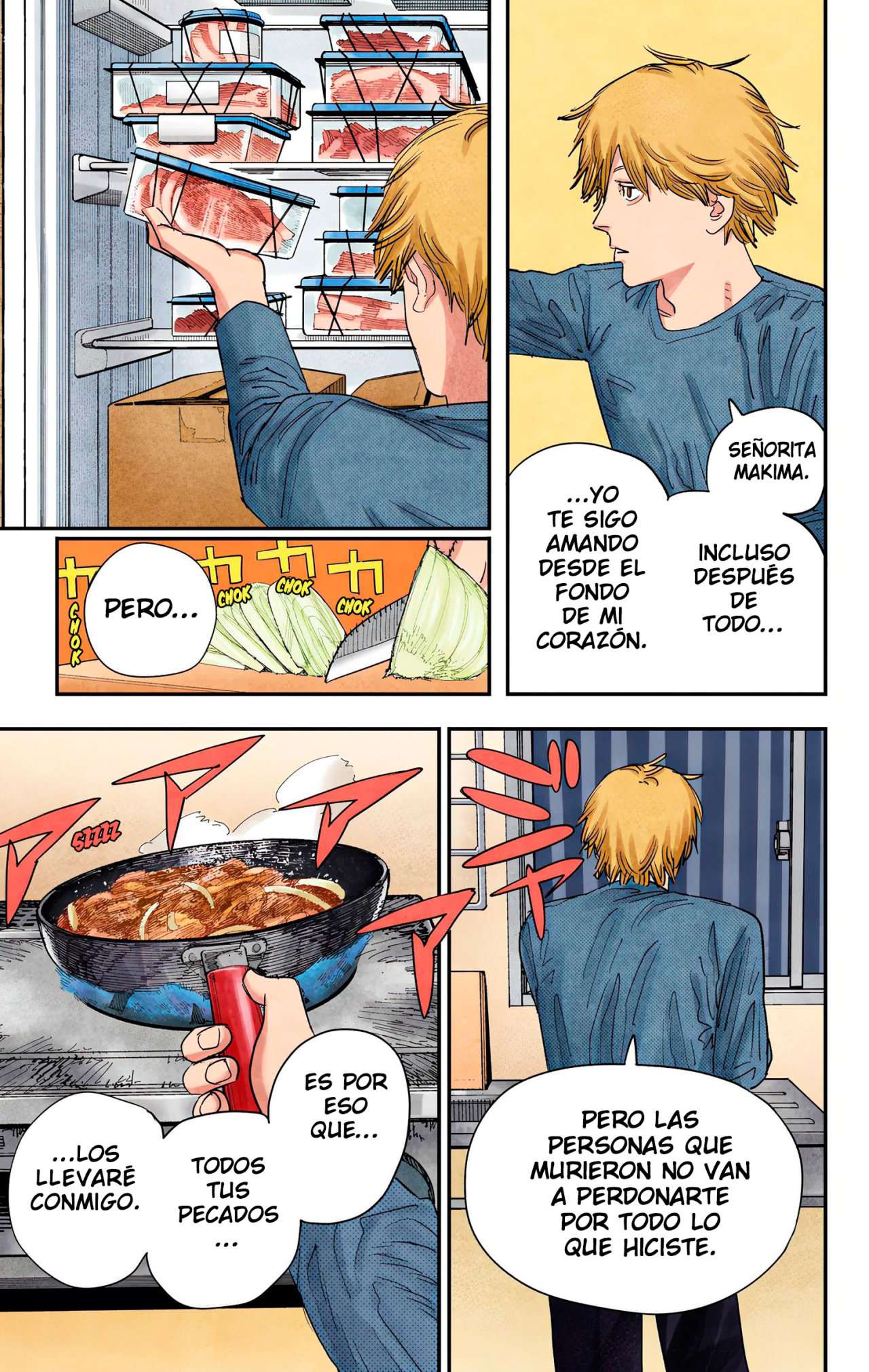 Read Chainsaw Man ES Manga Online