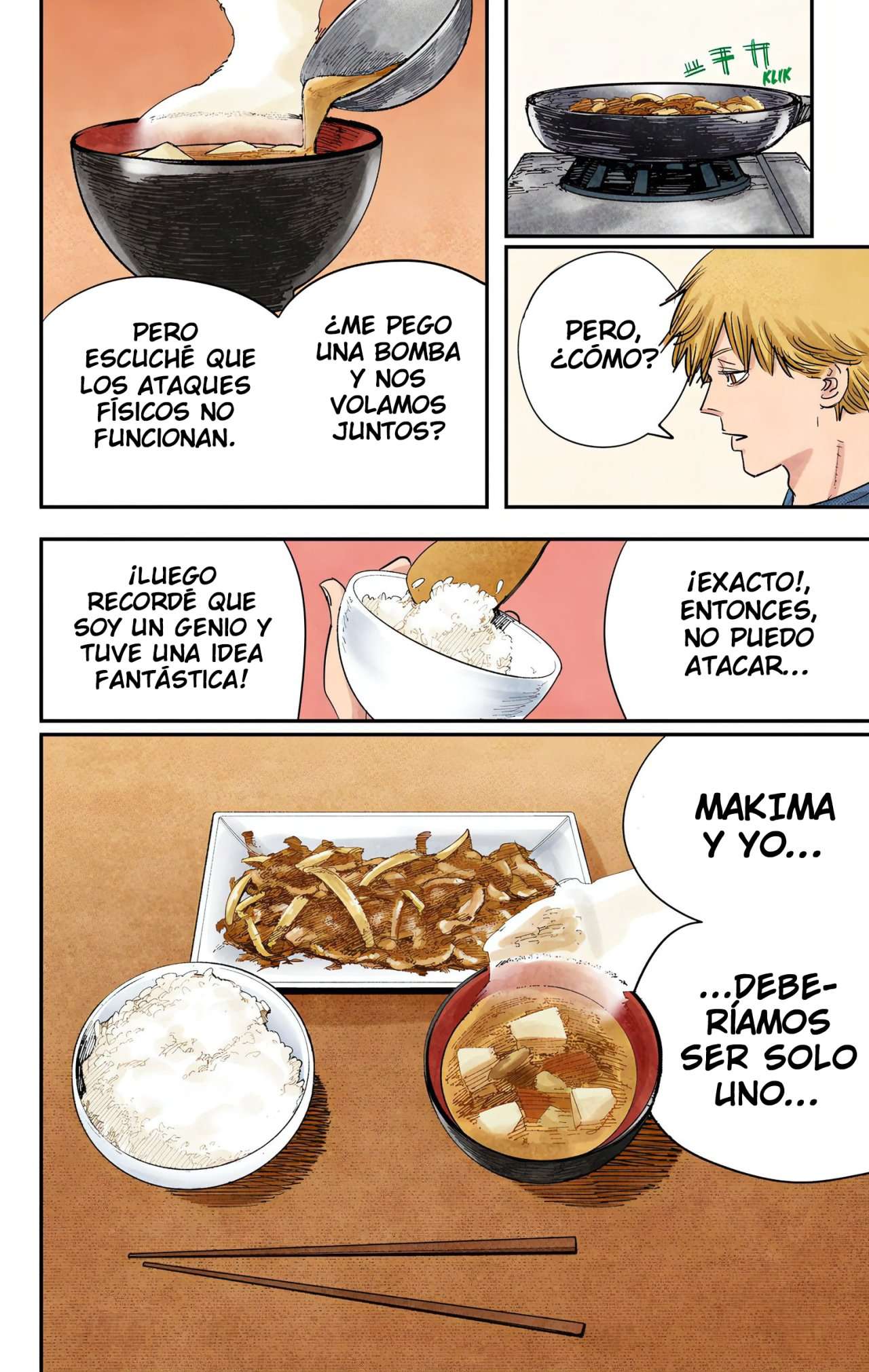 Read Chainsaw Man ES Manga Online