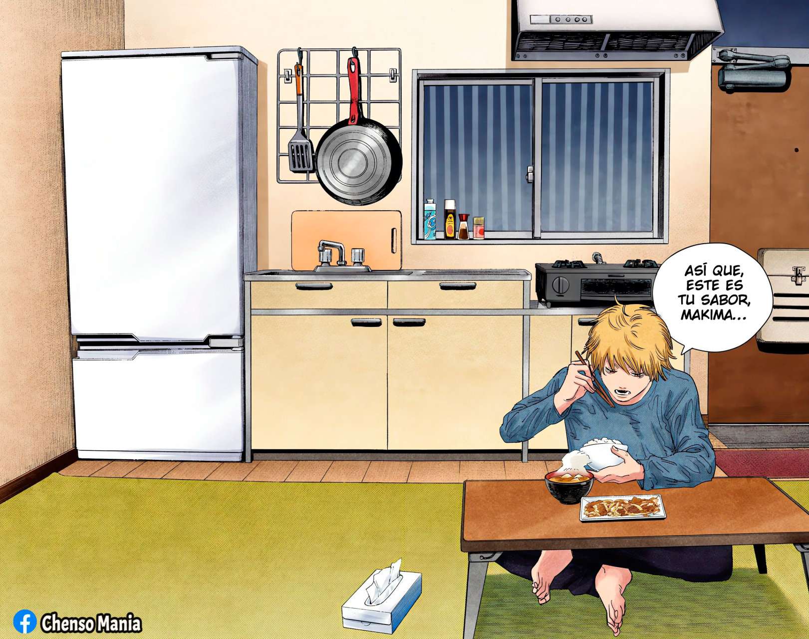 Read Chainsaw Man ES Manga Online