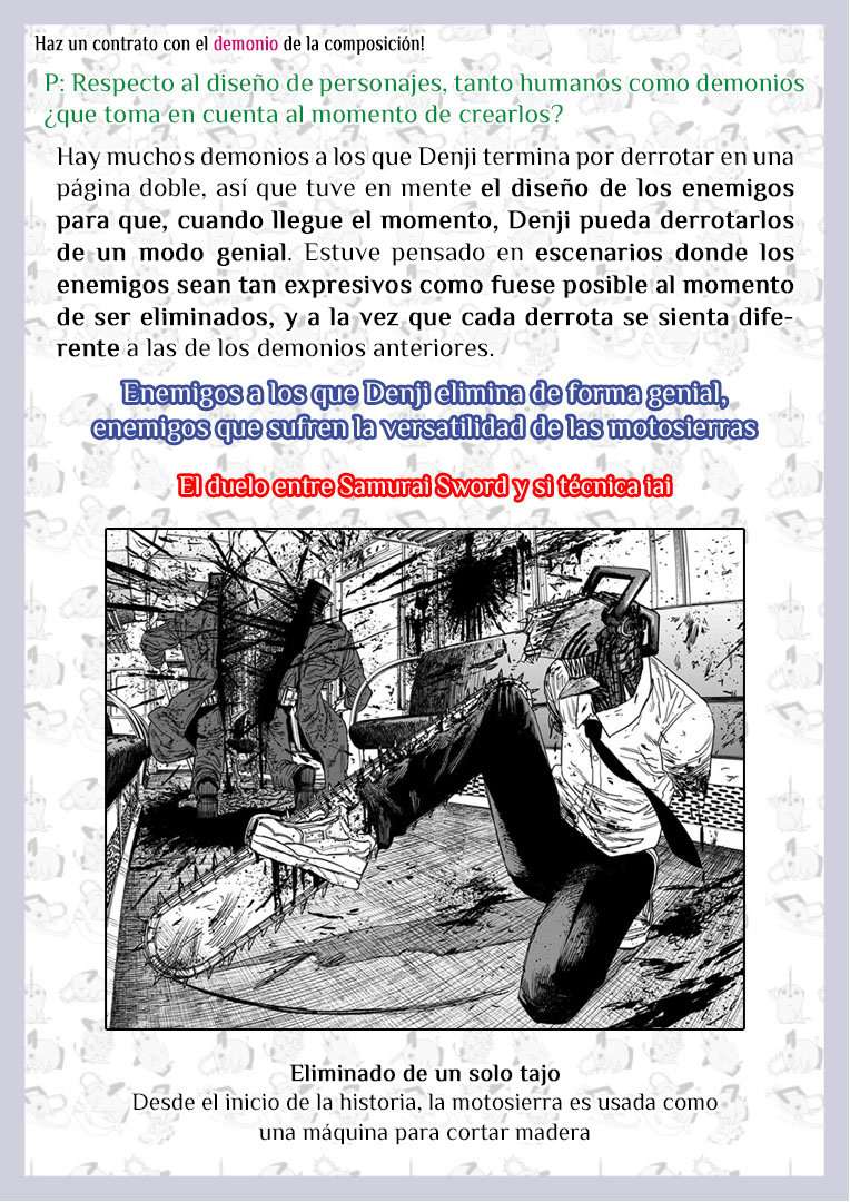 Read Chainsaw Man ES Manga Online