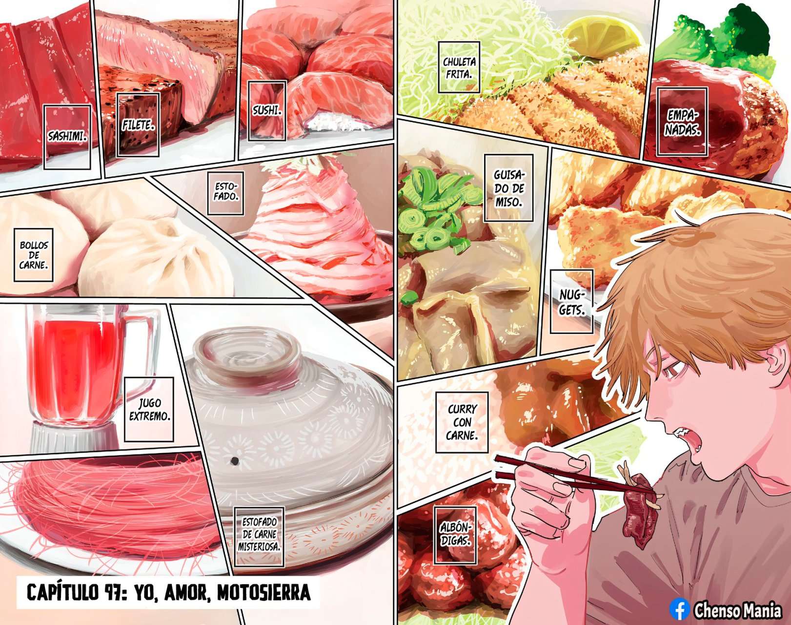 Read Chainsaw Man ES Manga Online