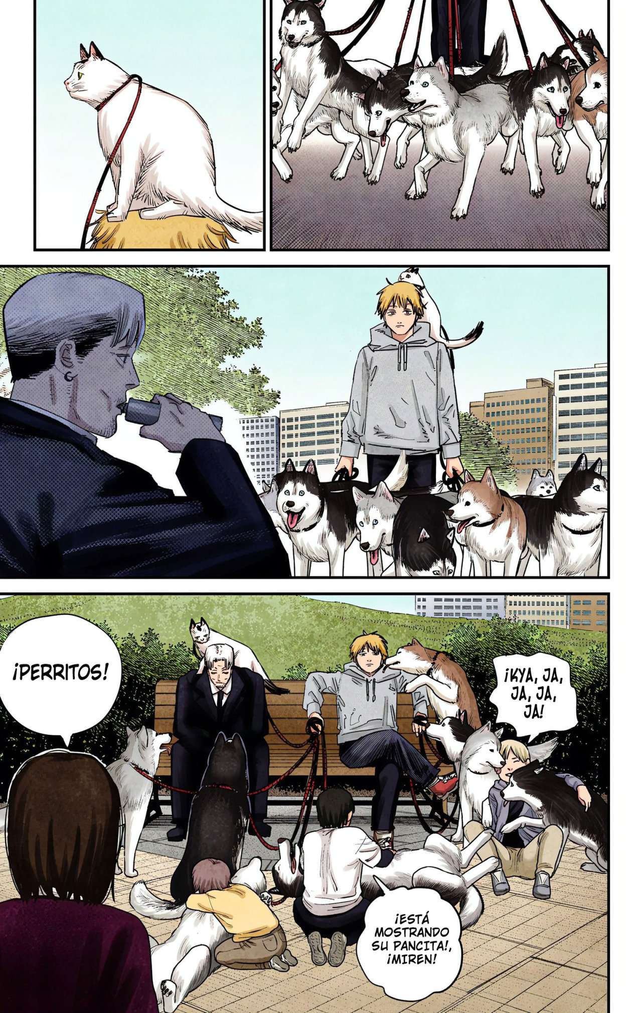 Read Chainsaw Man ES Manga Online