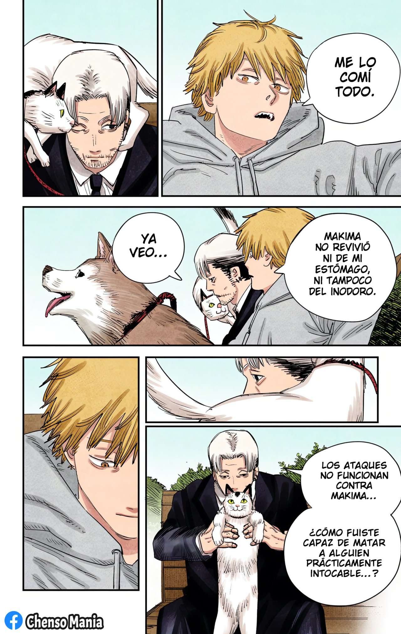 Read Chainsaw Man ES Manga Online