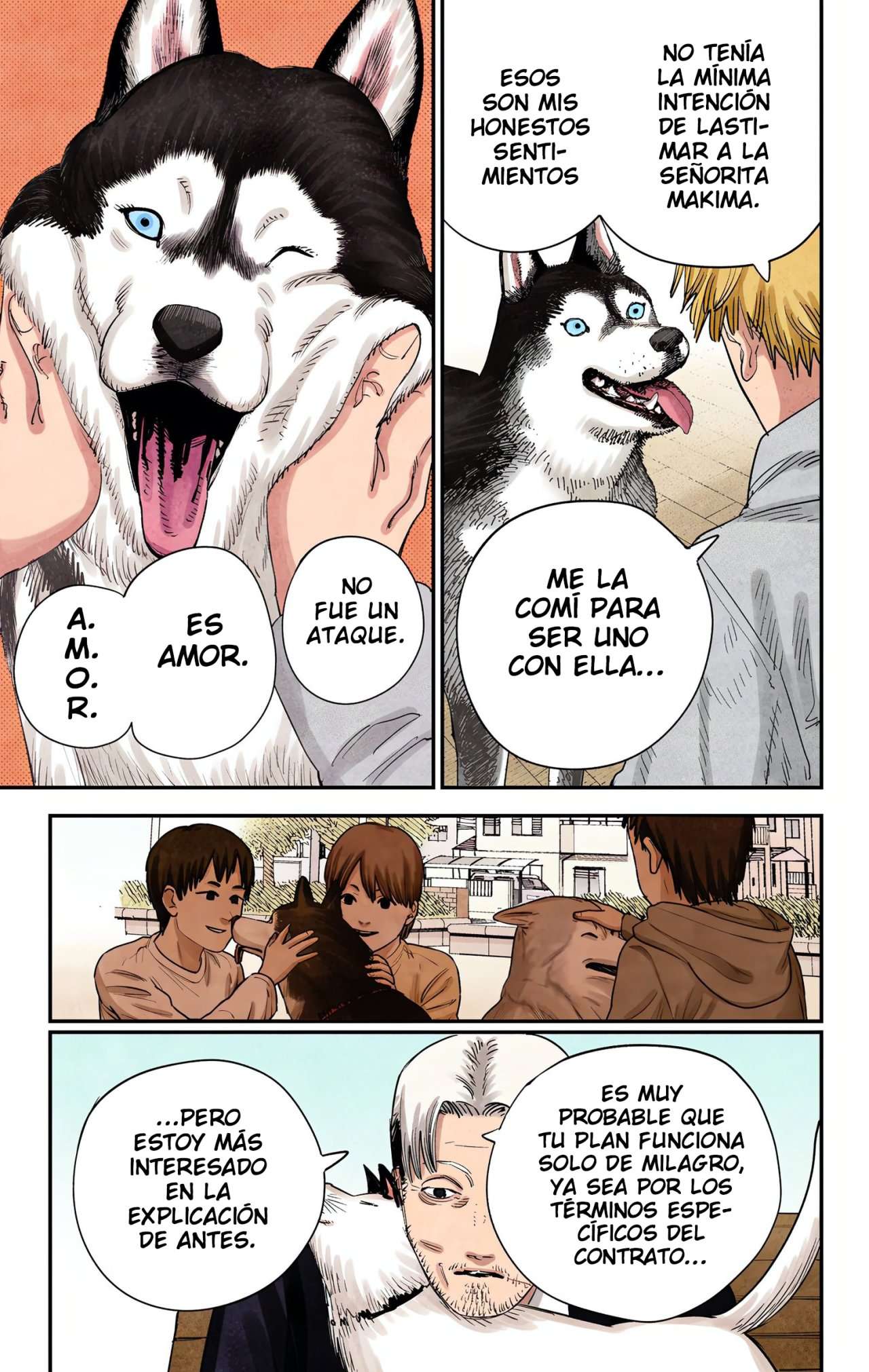 Read Chainsaw Man ES Manga Online