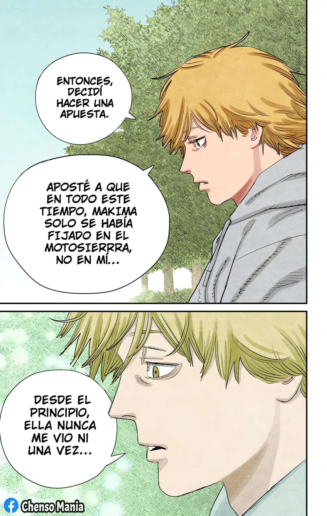 Read Chainsaw Man ES Manga Online