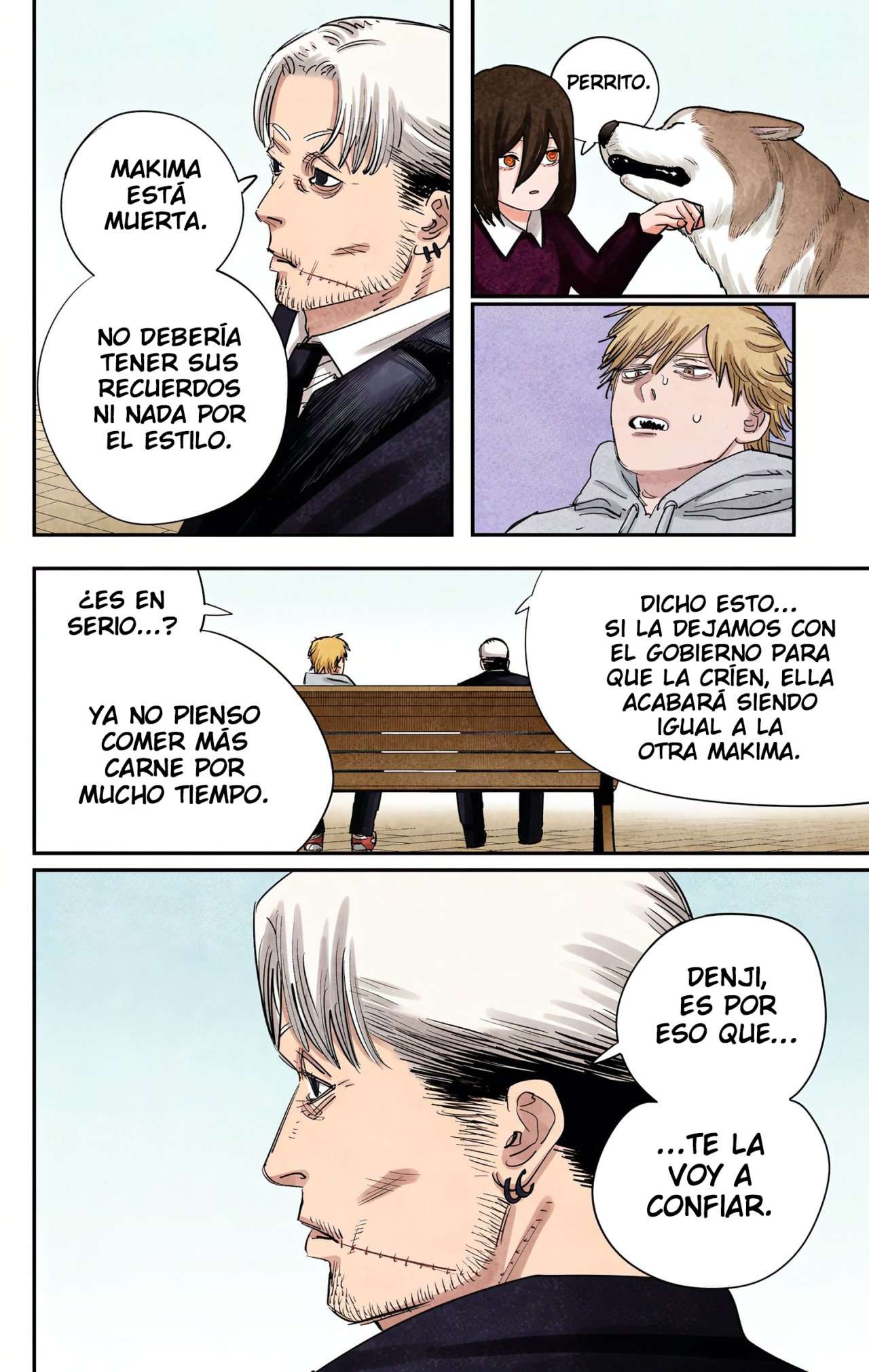 Read Chainsaw Man ES Manga Online