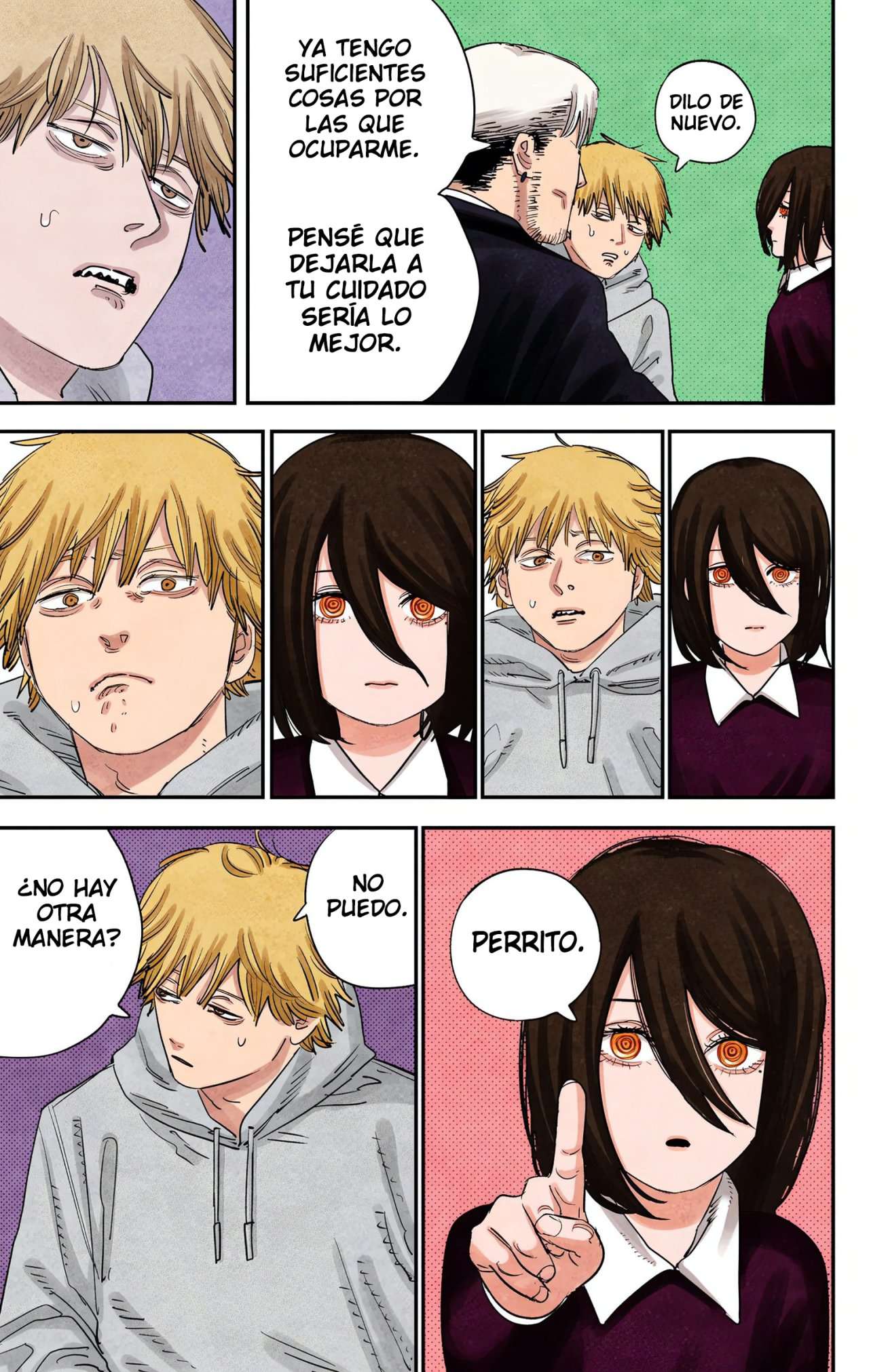 Read Chainsaw Man ES Manga Online
