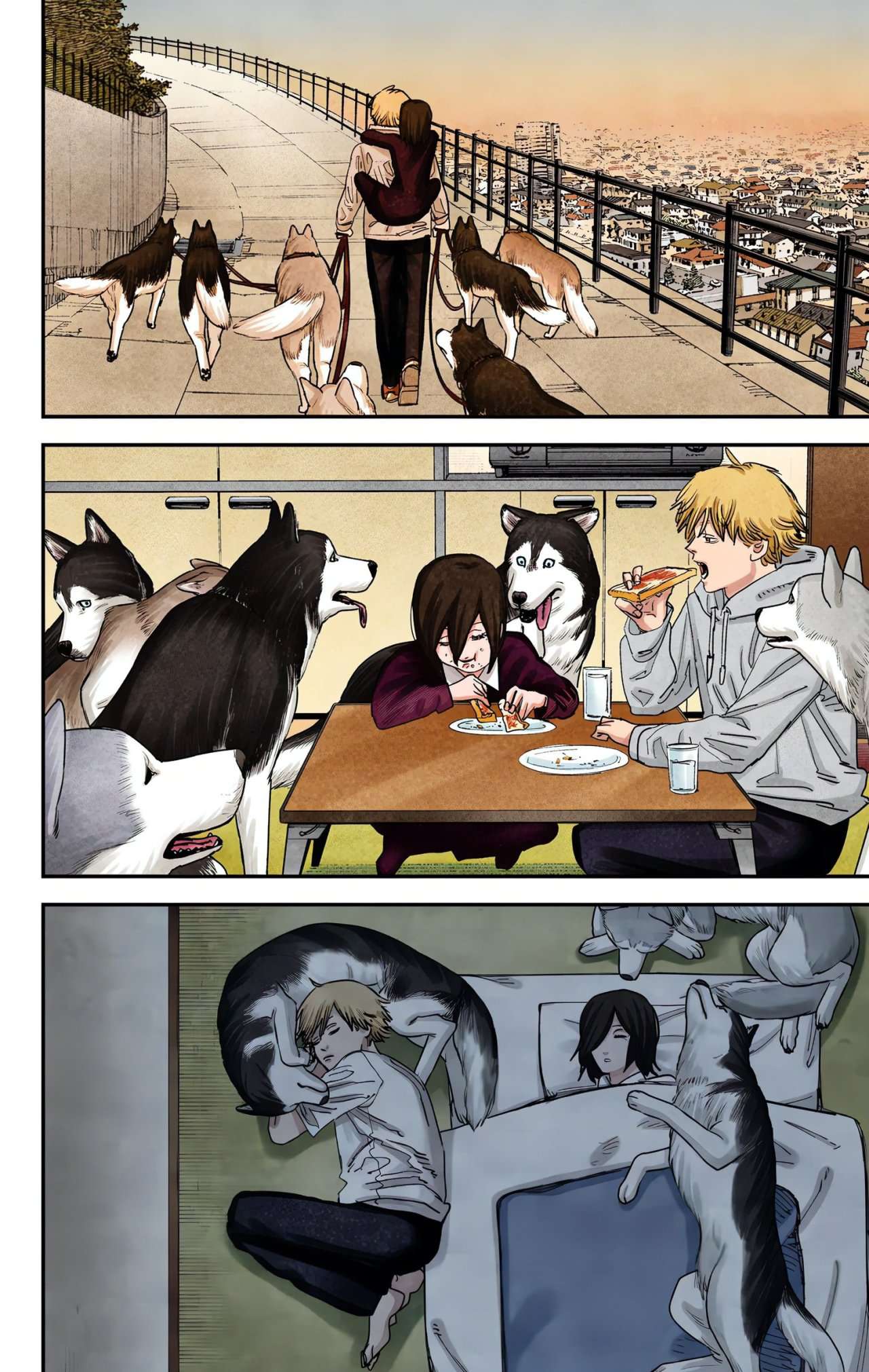 Read Chainsaw Man ES Manga Online