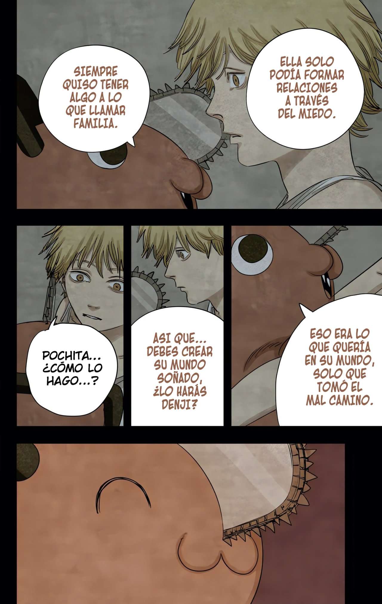 Read Chainsaw Man ES Manga Online