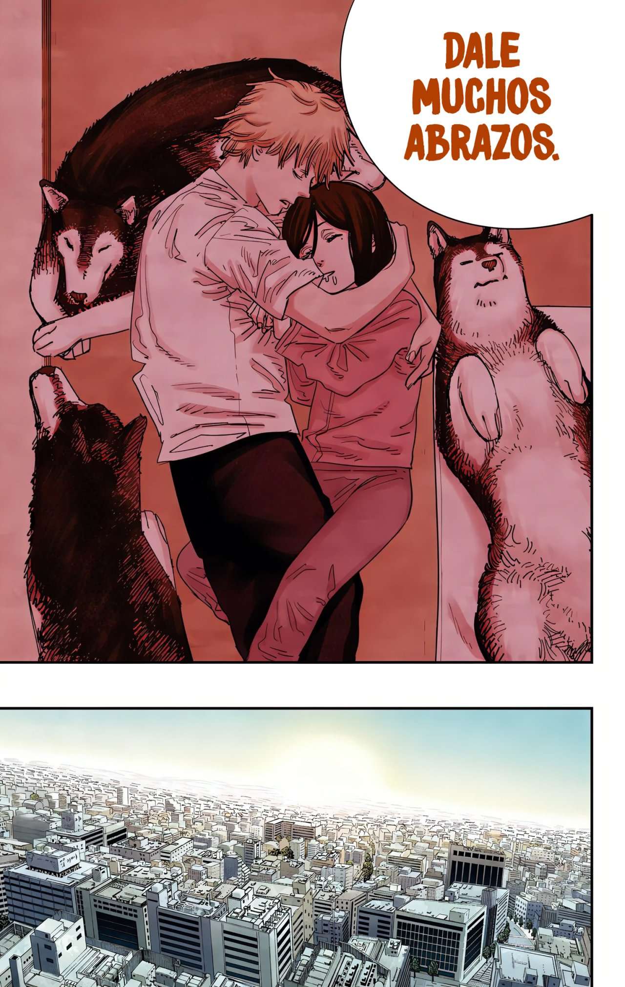 Read Chainsaw Man ES Manga Online