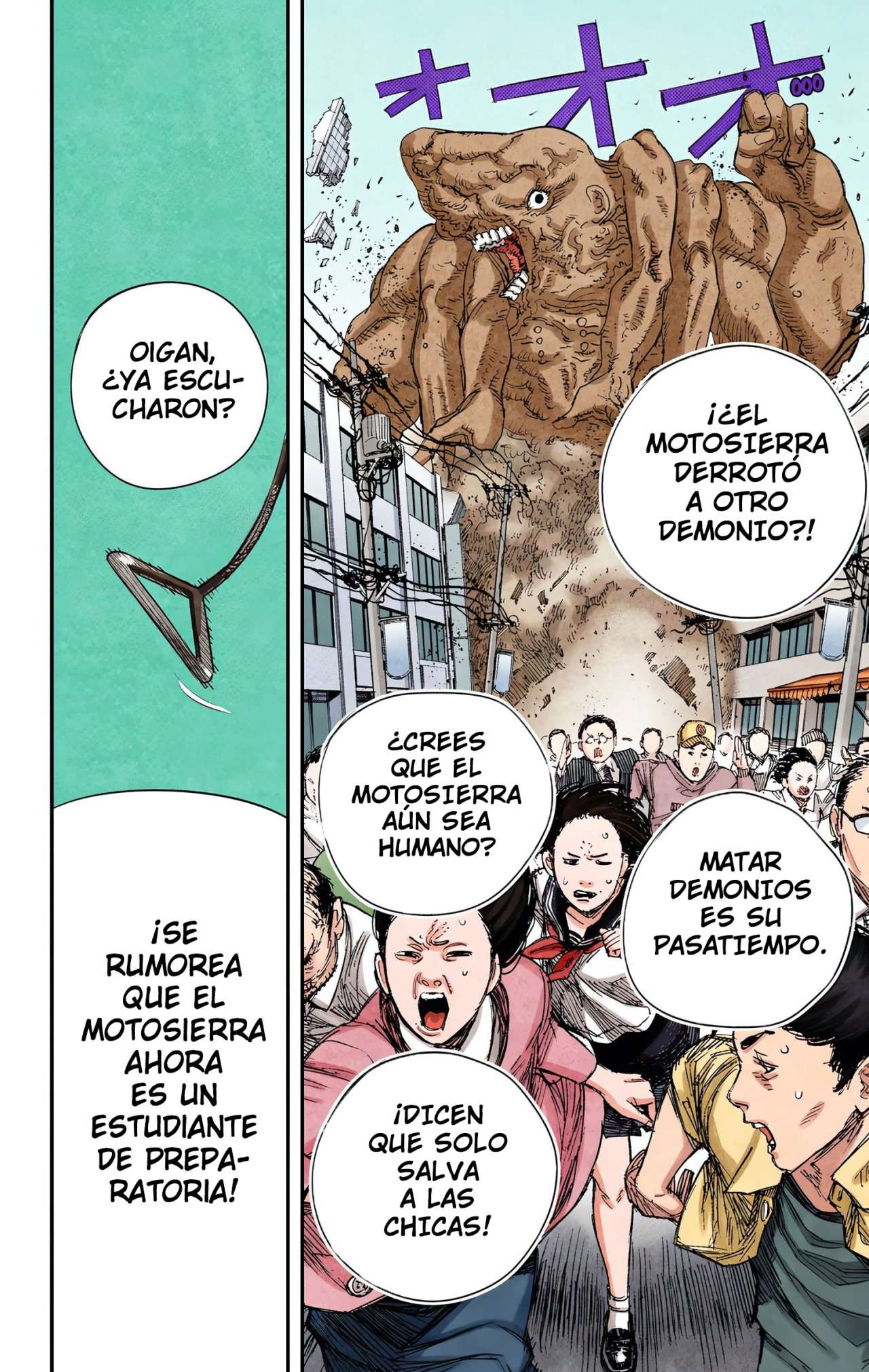 Read Chainsaw Man ES Manga Online