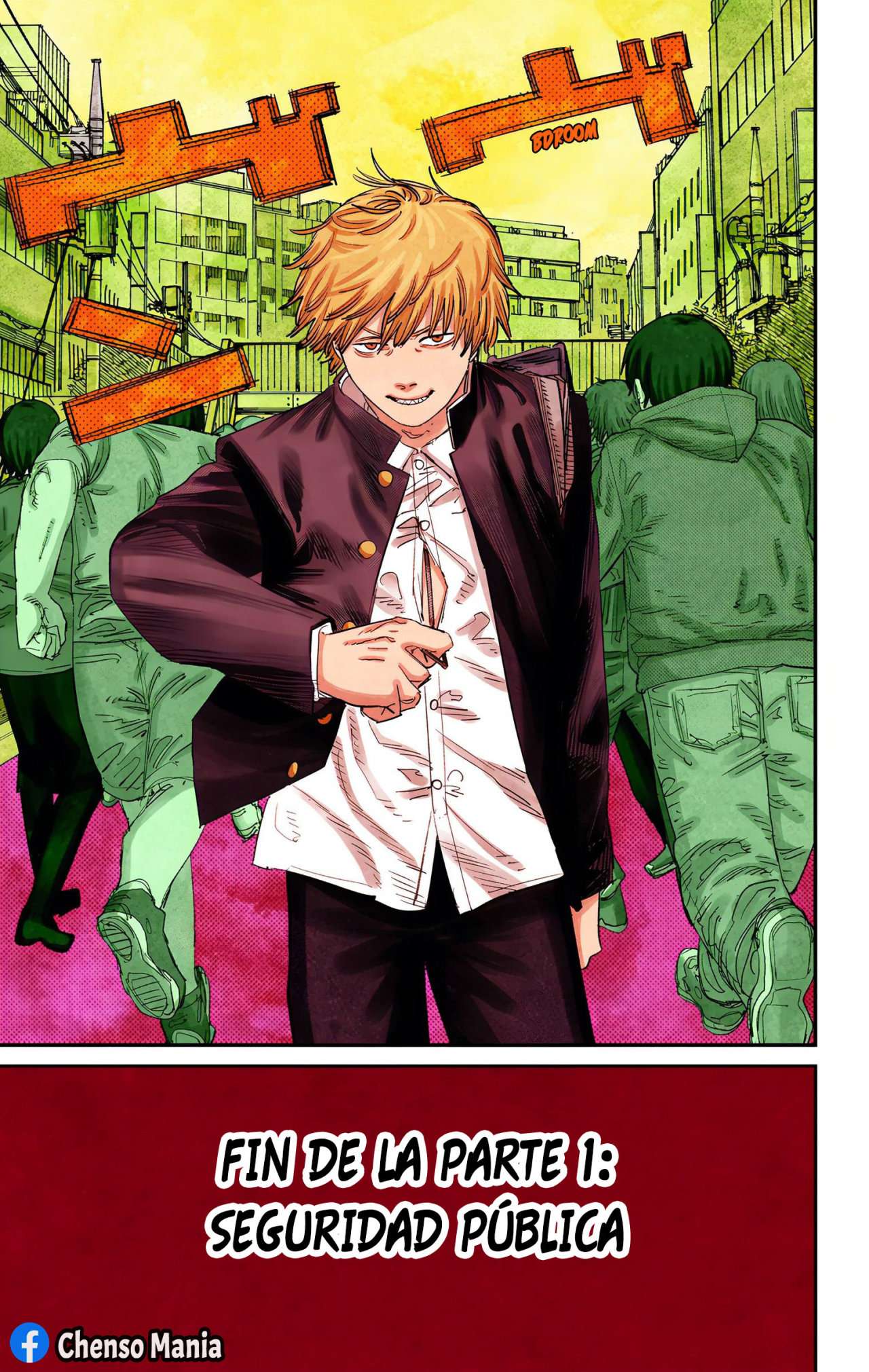 Read Chainsaw Man ES Manga Online