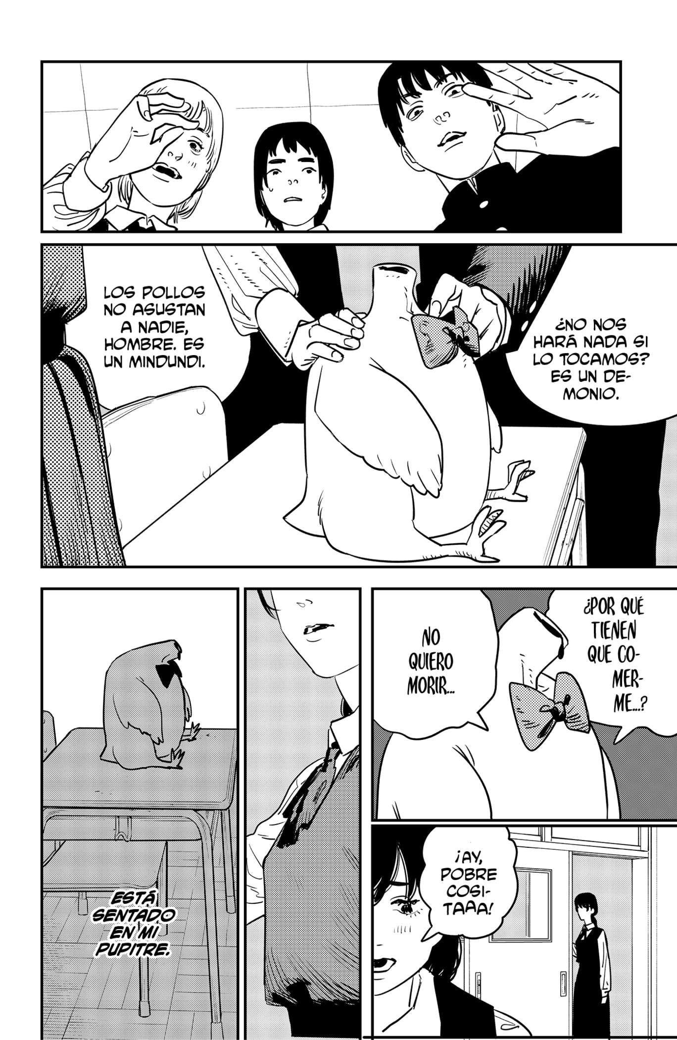 Read Chainsaw Man ES Manga Online