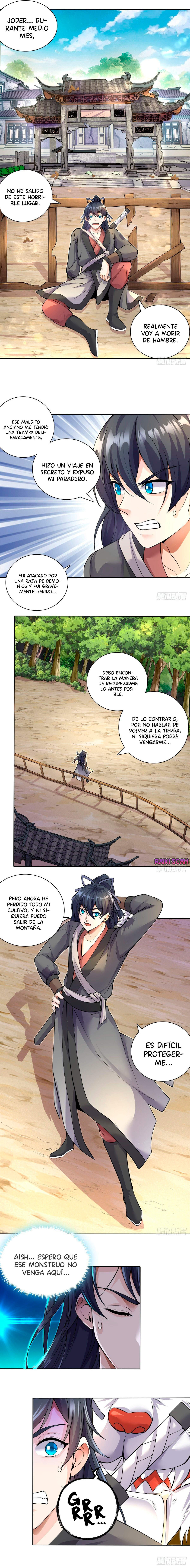 Read Con un Dominio de la Espada Puedo Convertirme en el Santo de la Espada ES Manga Online