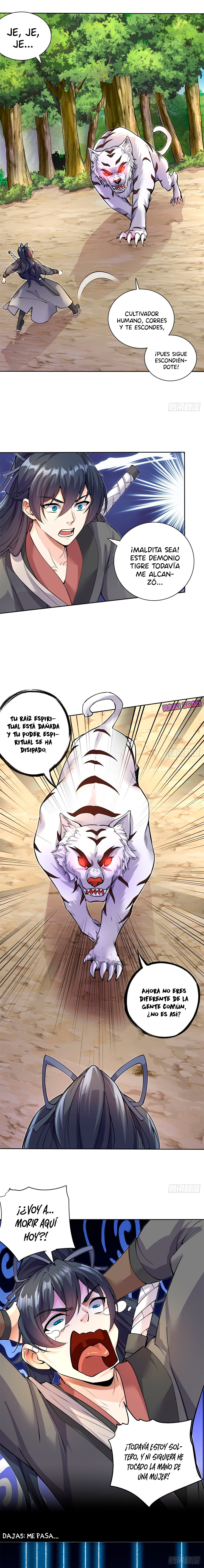 Read Con un Dominio de la Espada Puedo Convertirme en el Santo de la Espada ES Manga Online