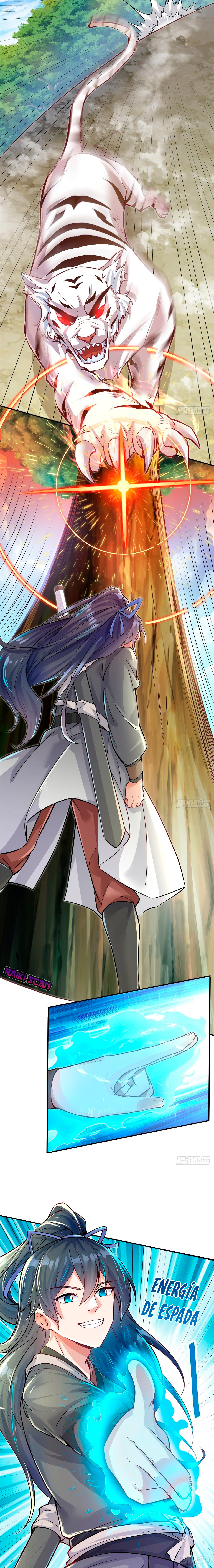 Read Con un Dominio de la Espada Puedo Convertirme en el Santo de la Espada ES Manga Online