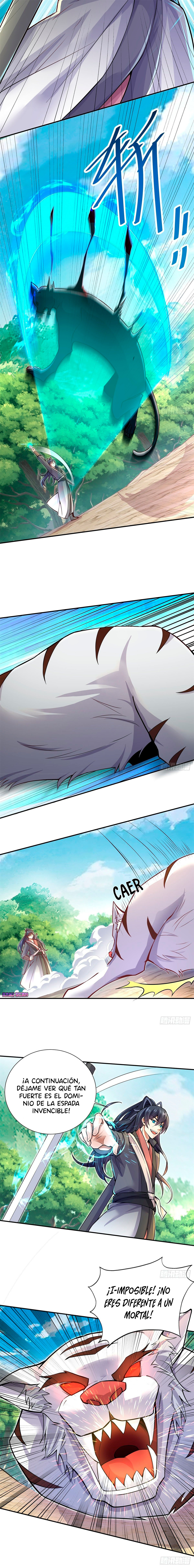 Read Con un Dominio de la Espada Puedo Convertirme en el Santo de la Espada ES Manga Online