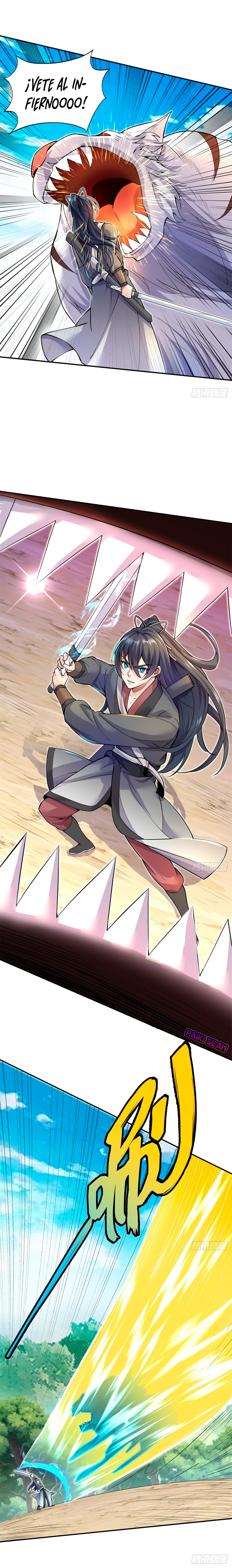 Read Con un Dominio de la Espada Puedo Convertirme en el Santo de la Espada ES Manga Online