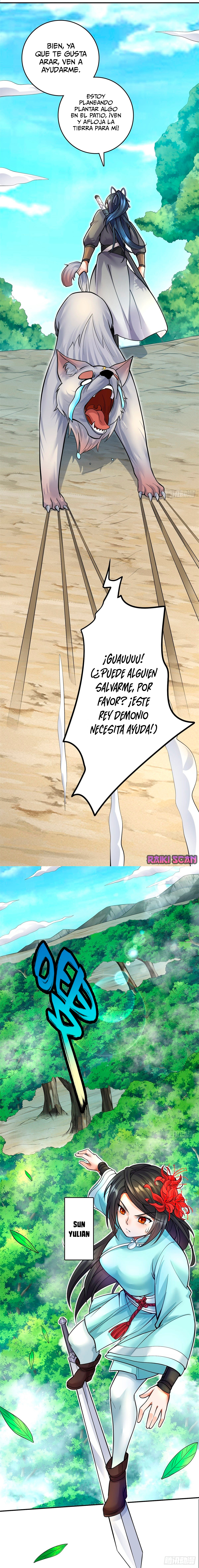 Read Con un Dominio de la Espada Puedo Convertirme en el Santo de la Espada ES Manga Online