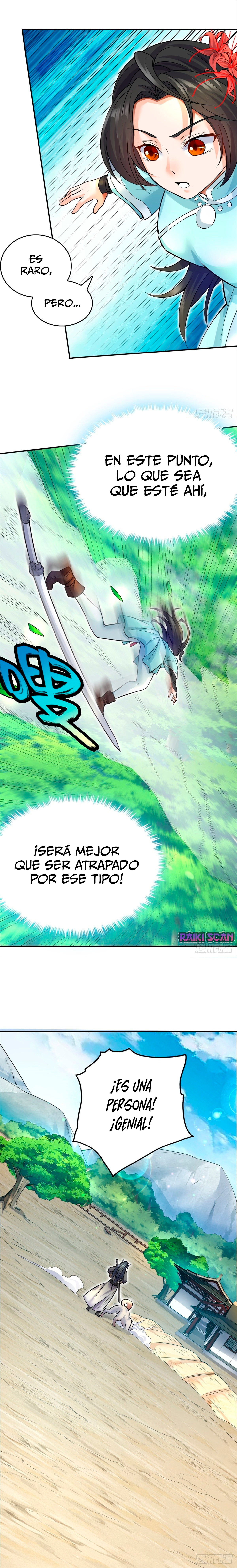 Read Con un Dominio de la Espada Puedo Convertirme en el Santo de la Espada ES Manga Online