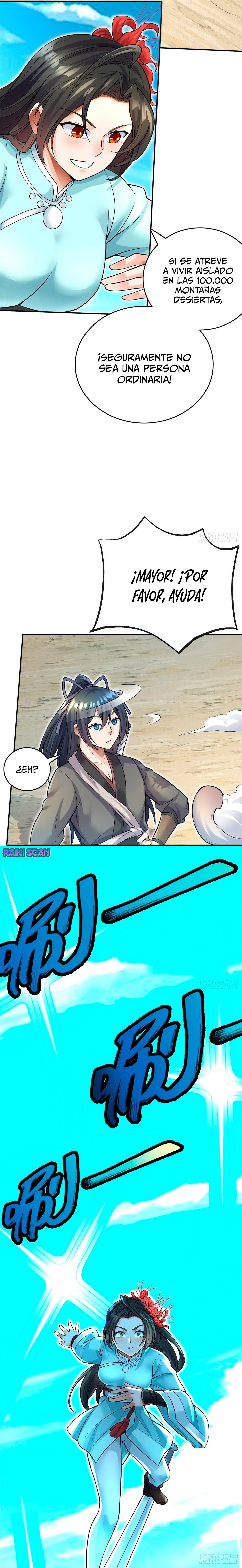 Read Con un Dominio de la Espada Puedo Convertirme en el Santo de la Espada ES Manga Online
