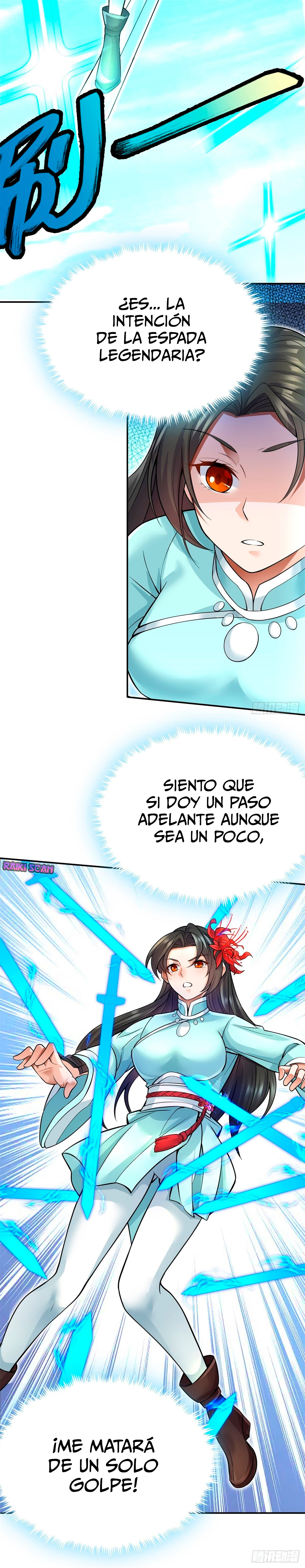 Read Con un Dominio de la Espada Puedo Convertirme en el Santo de la Espada ES Manga Online