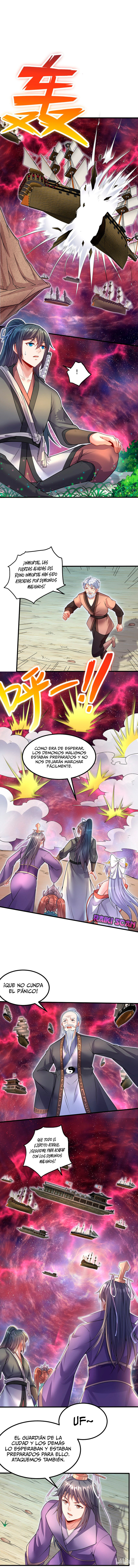 Read Con un Dominio de la Espada Puedo Convertirme en el Santo de la Espada ES Manga Online
