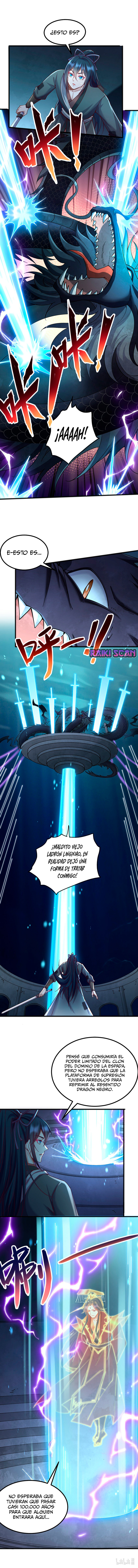 Read Con un Dominio de la Espada Puedo Convertirme en el Santo de la Espada ES Manga Online