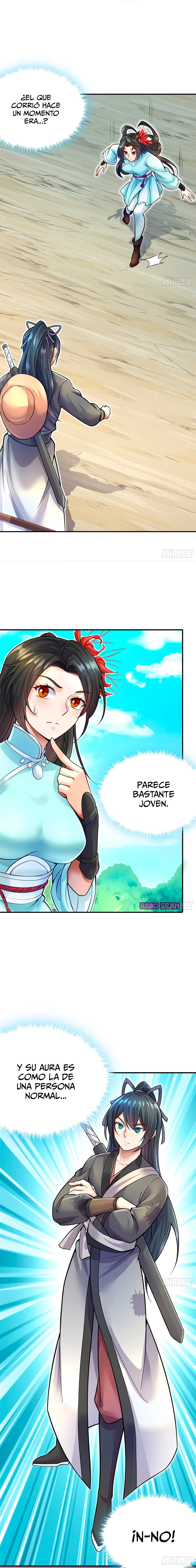 Read Con un Dominio de la Espada Puedo Convertirme en el Santo de la Espada ES Manga Online