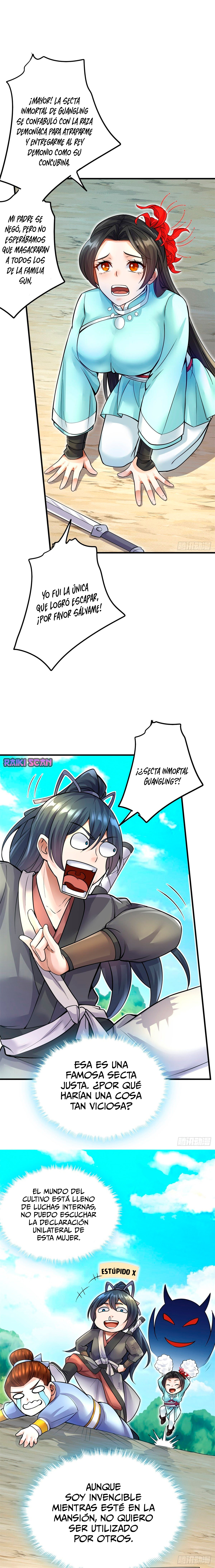 Read Con un Dominio de la Espada Puedo Convertirme en el Santo de la Espada ES Manga Online