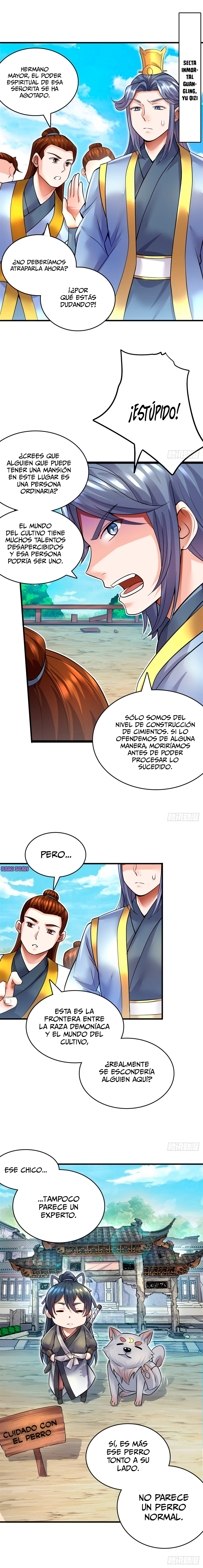 Read Con un Dominio de la Espada Puedo Convertirme en el Santo de la Espada ES Manga Online