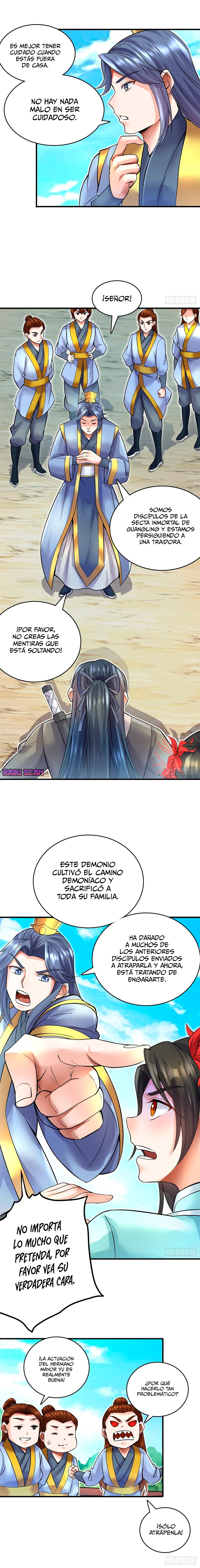 Read Con un Dominio de la Espada Puedo Convertirme en el Santo de la Espada ES Manga Online