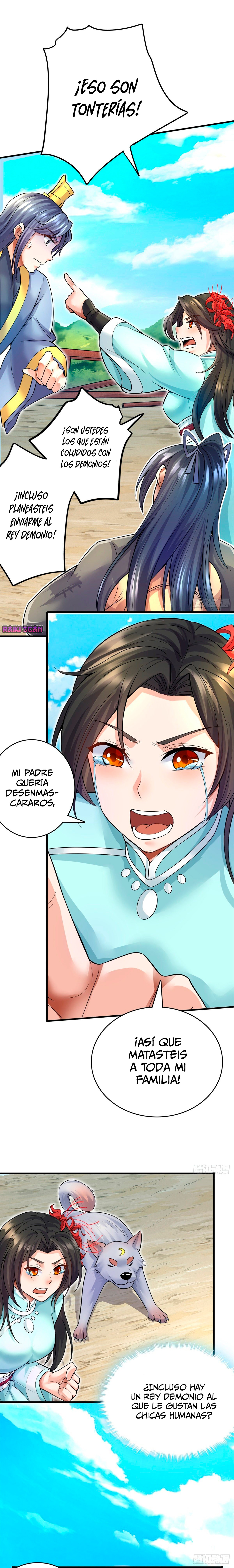 Read Con un Dominio de la Espada Puedo Convertirme en el Santo de la Espada ES Manga Online