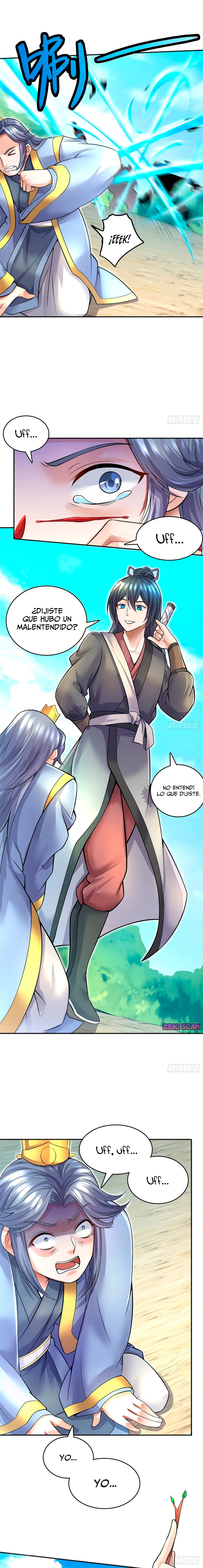 Read Con un Dominio de la Espada Puedo Convertirme en el Santo de la Espada ES Manga Online