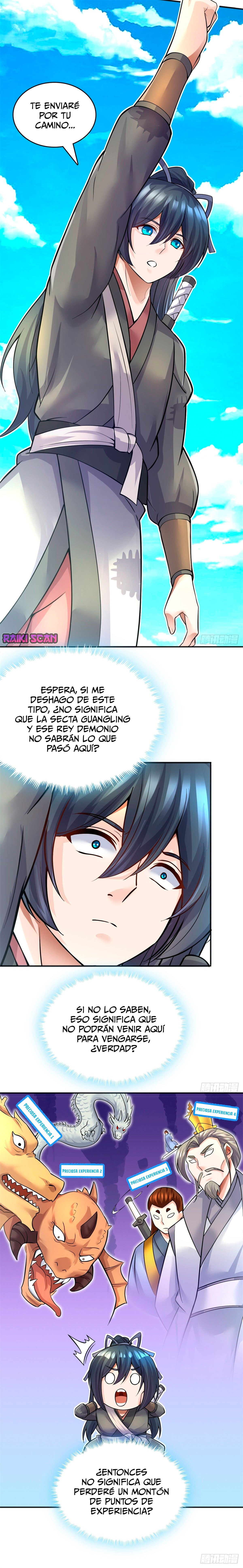 Read Con un Dominio de la Espada Puedo Convertirme en el Santo de la Espada ES Manga Online