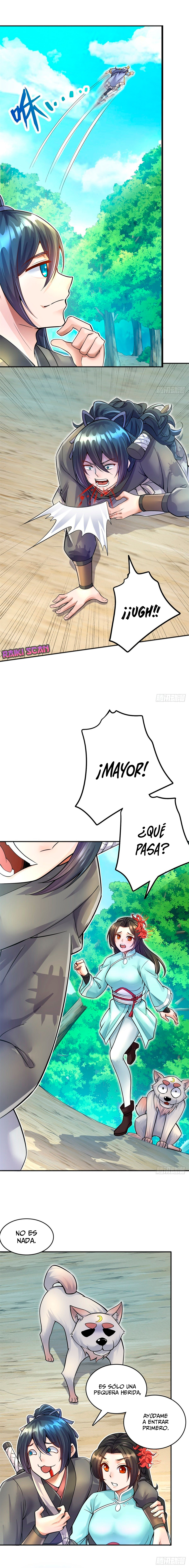 Read Con un Dominio de la Espada Puedo Convertirme en el Santo de la Espada ES Manga Online