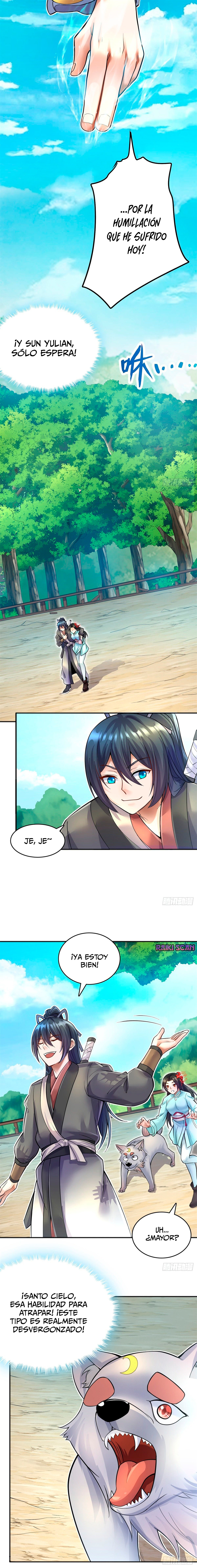 Read Con un Dominio de la Espada Puedo Convertirme en el Santo de la Espada ES Manga Online