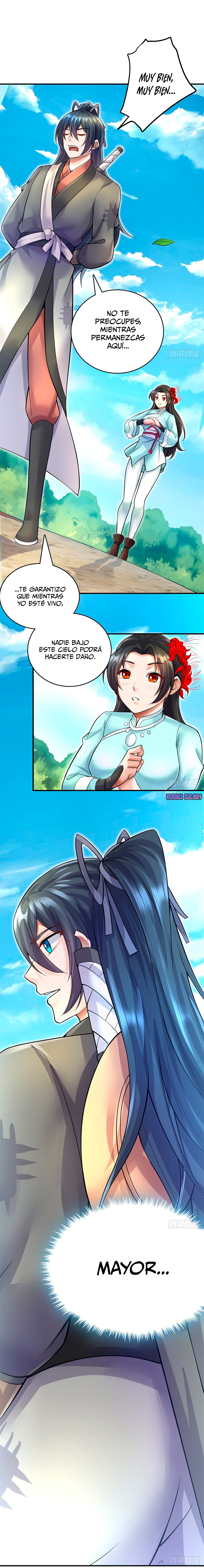 Read Con un Dominio de la Espada Puedo Convertirme en el Santo de la Espada ES Manga Online