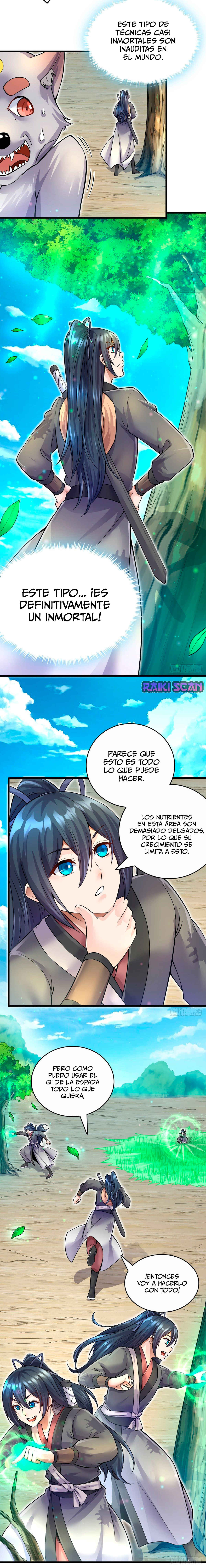 Read Con un Dominio de la Espada Puedo Convertirme en el Santo de la Espada ES Manga Online