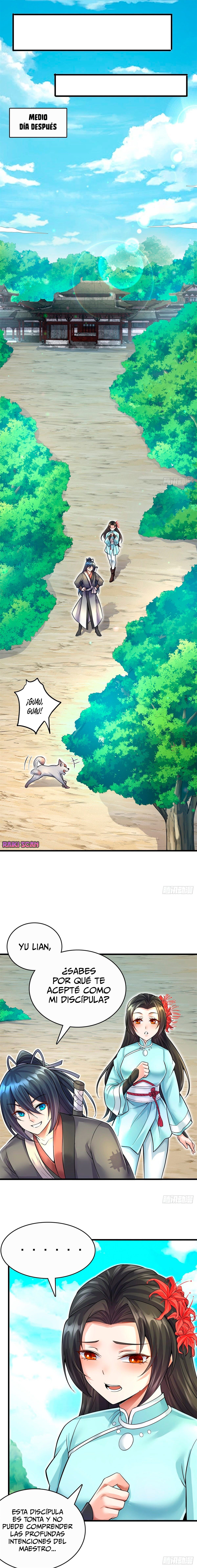 Read Con un Dominio de la Espada Puedo Convertirme en el Santo de la Espada ES Manga Online