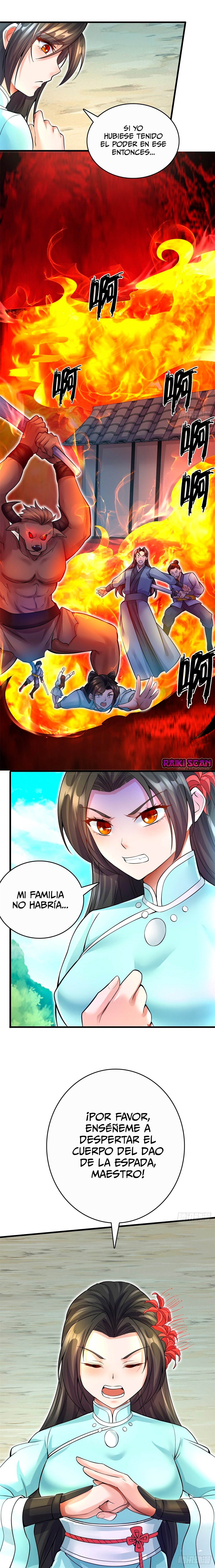 Read Con un Dominio de la Espada Puedo Convertirme en el Santo de la Espada ES Manga Online