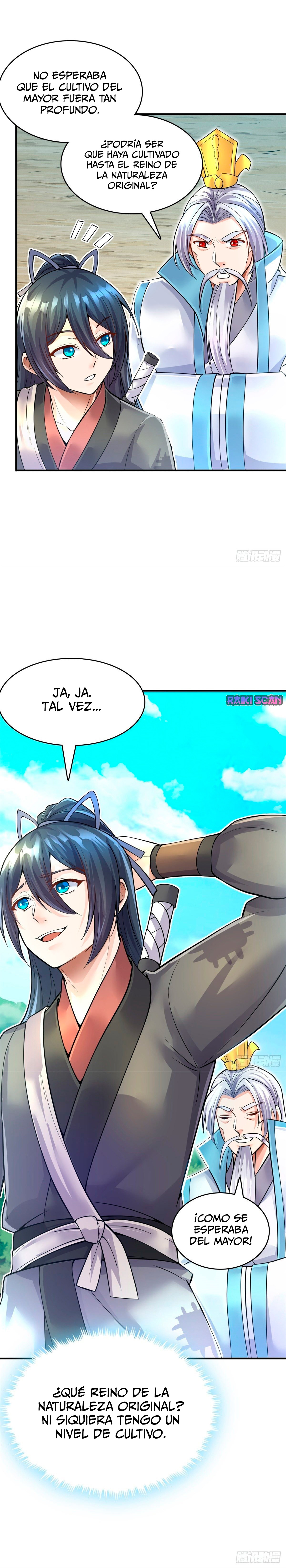 Read Con un Dominio de la Espada Puedo Convertirme en el Santo de la Espada ES Manga Online